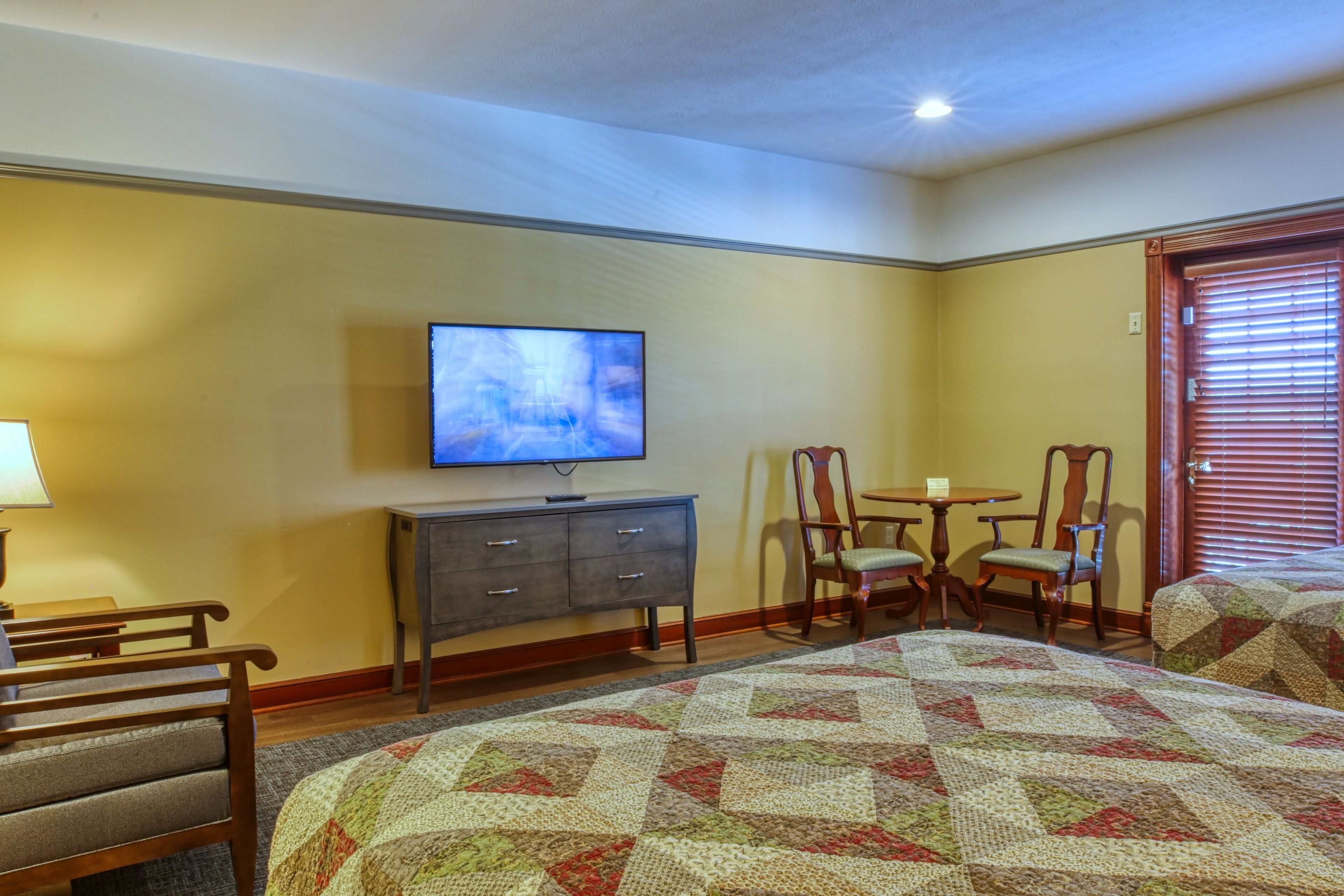 standard room, 2 queen beds | soundproofing, iron/ironing board, free wifi, bed sheets