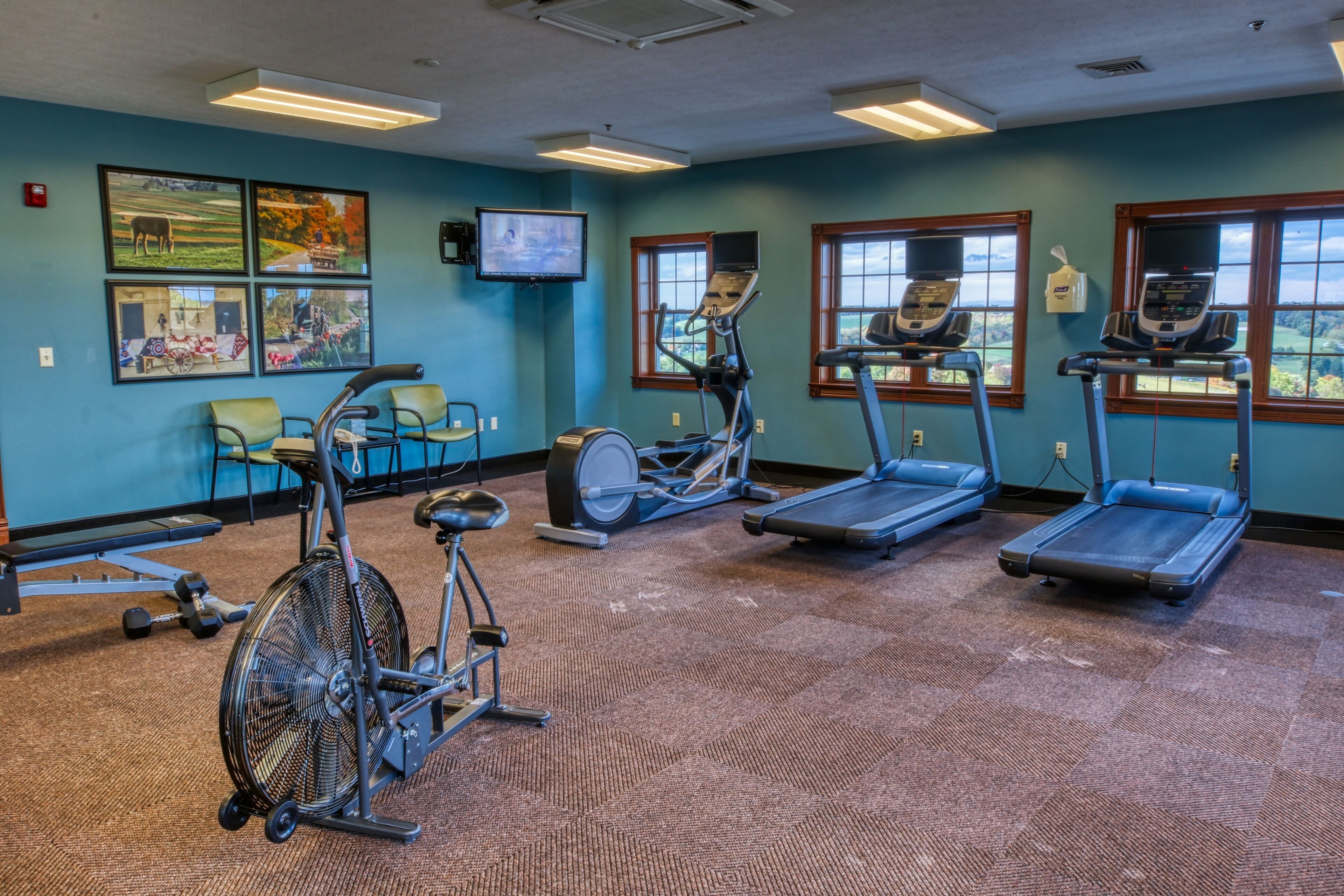 fitness facility