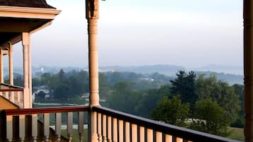 Balcony view