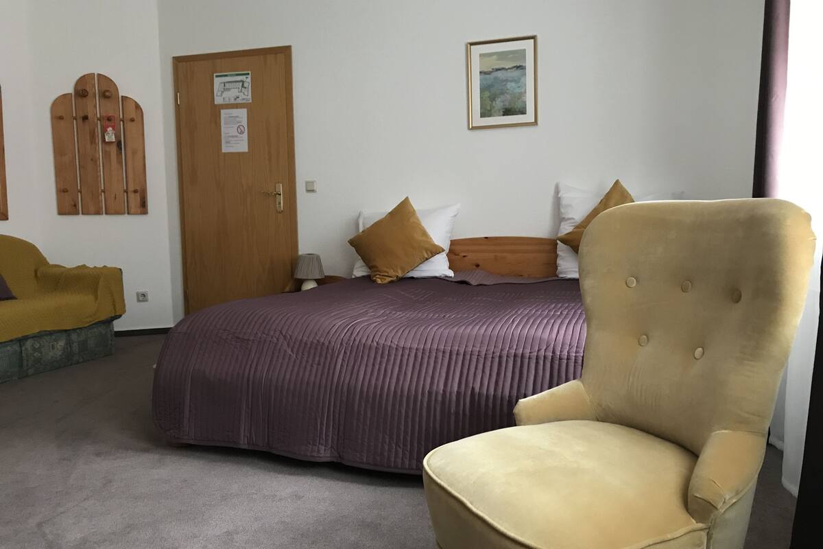Superior Double Room | Desk, rollaway beds (surcharge), WiFi (free), bed sheets