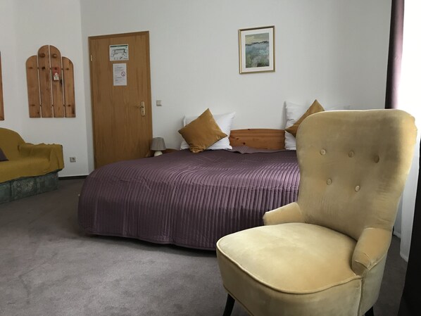 Superior Double Room | Desk, rollaway beds, free WiFi, bed sheets - Abtshof (Halberstadt)