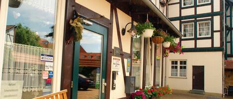 Détail de l’extérieur