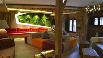 Zona de estar del vestíbulo