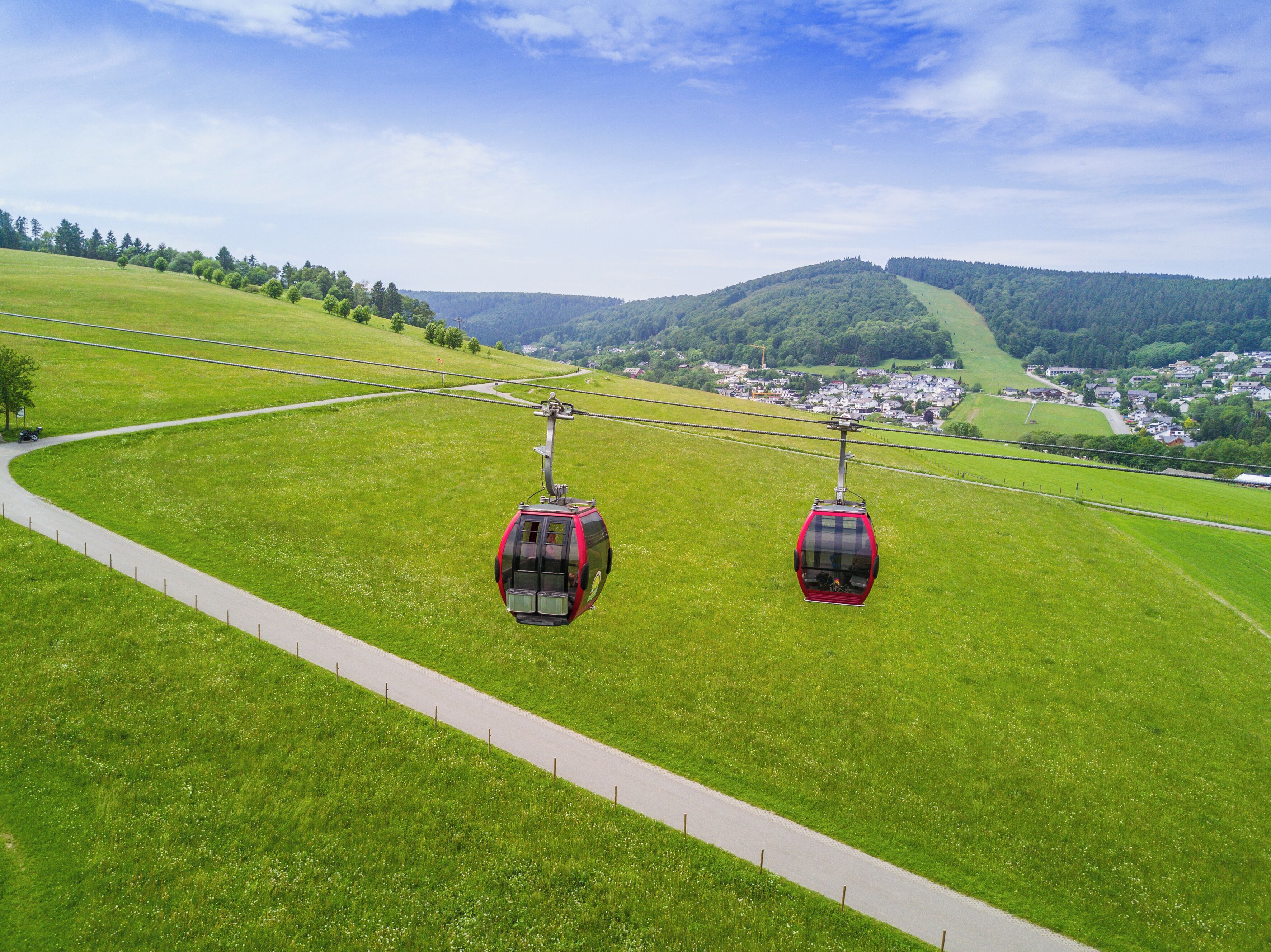 land view from property