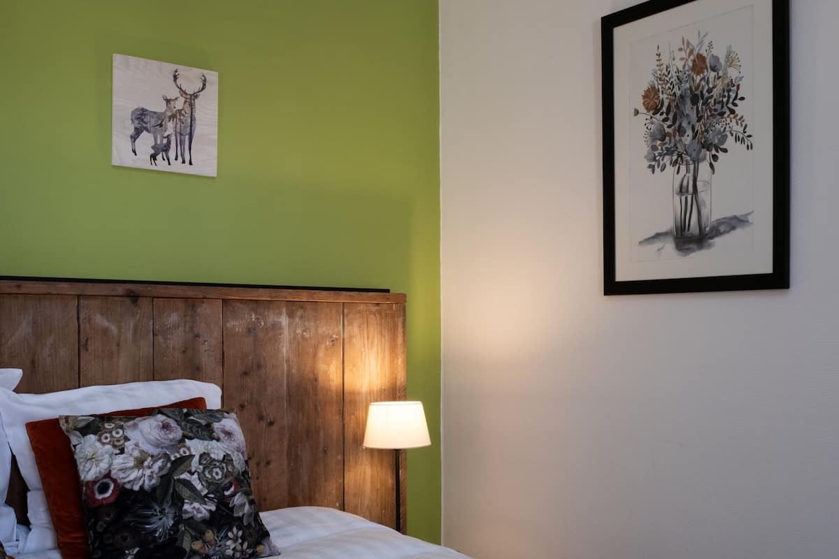 Deluxe Double Room | Minibar, individually decorated, desk, laptop workspace