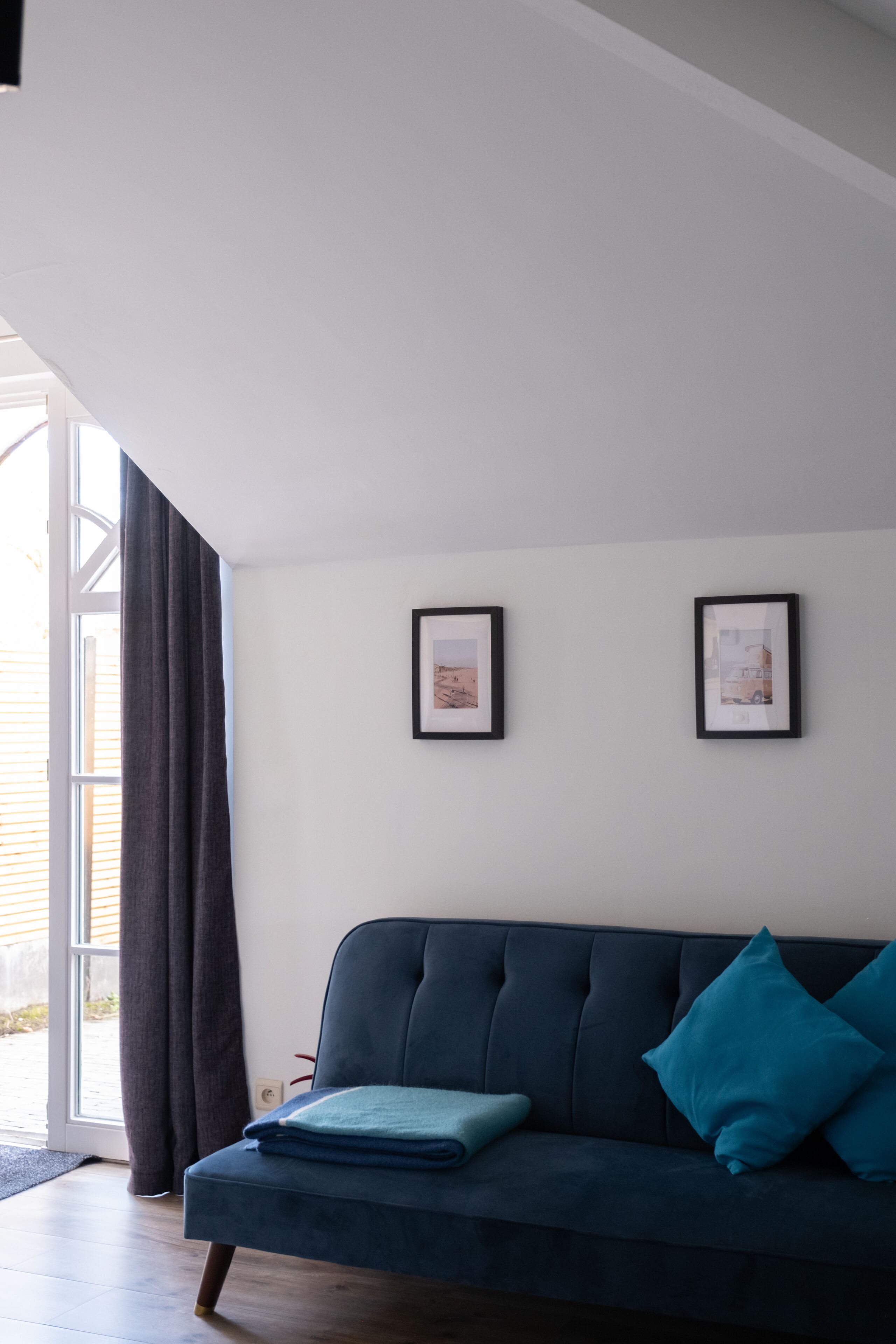 Chambre Triple Junior | Coin séjour