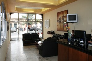 Reception - Hotel San Miguel (Morelia)