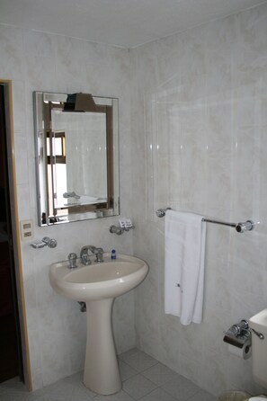 Dusche, Handtücher