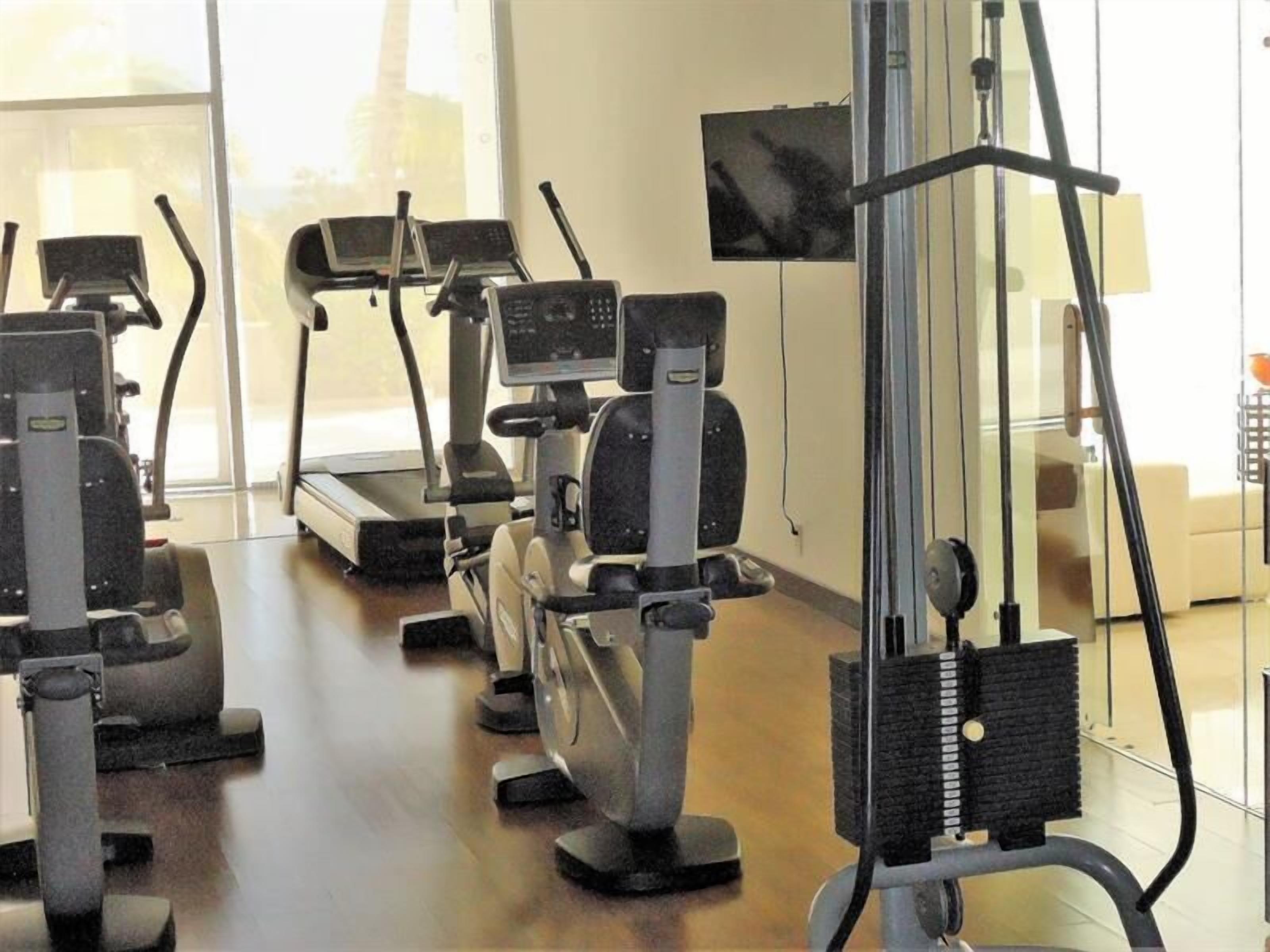 fitness facility