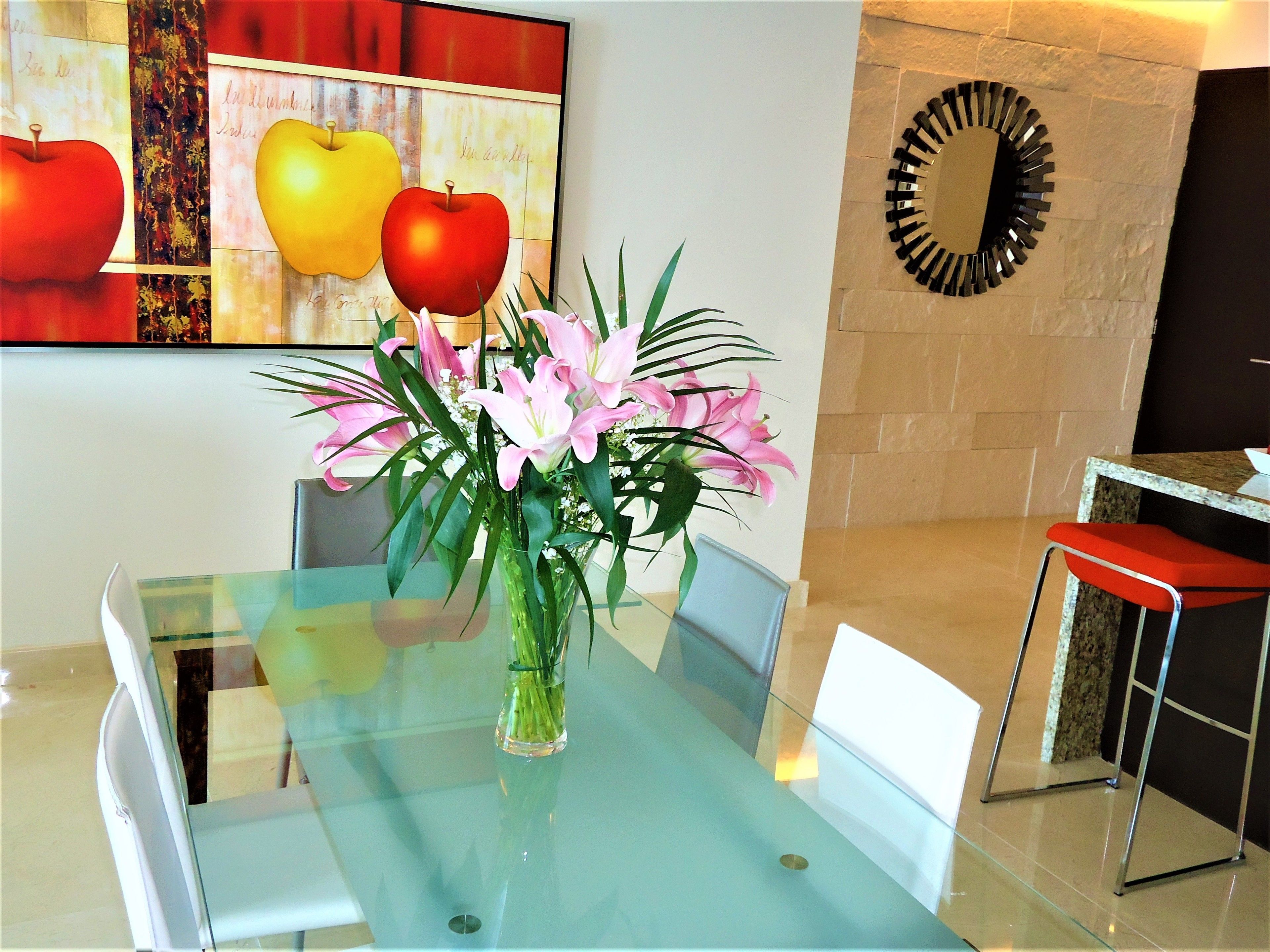 premium apartment, 3 bedrooms, sea facing | in-room dining