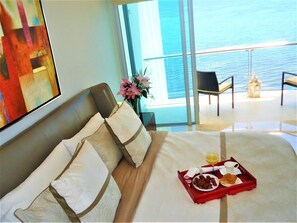 Premium Apartment, 3 Bedrooms, Sea Facing | View from room