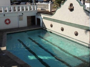 Outdoor pool, a lap pool
