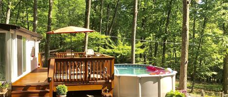 AuĂenpool (je nach Saison geöffnet)