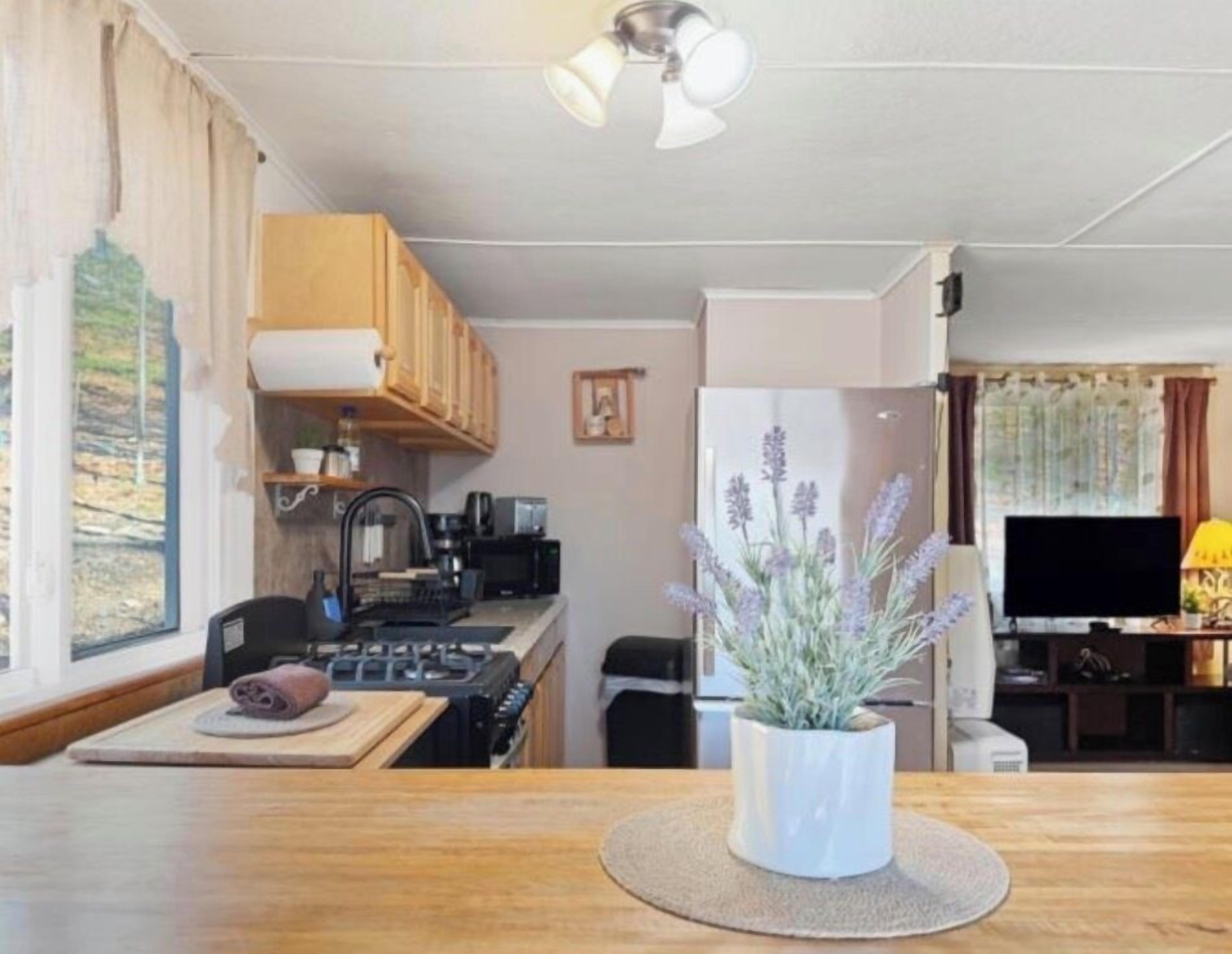Cabin, 2 Bedrooms, Private Pool | 3 bedrooms, down comforters, individually decorated