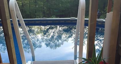 Pocono private retreat