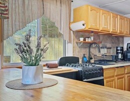 Cabin, 2 Bedrooms, Private Pool | Living area | Flat-screen TV, table tennis