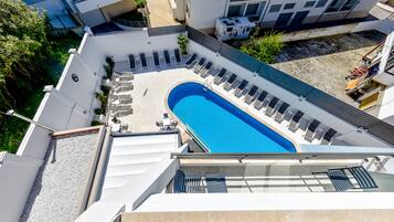 Superior Double or Twin Room, Balcony, Pool View (9) | View from room