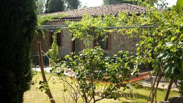 Fassade der Unterkunft