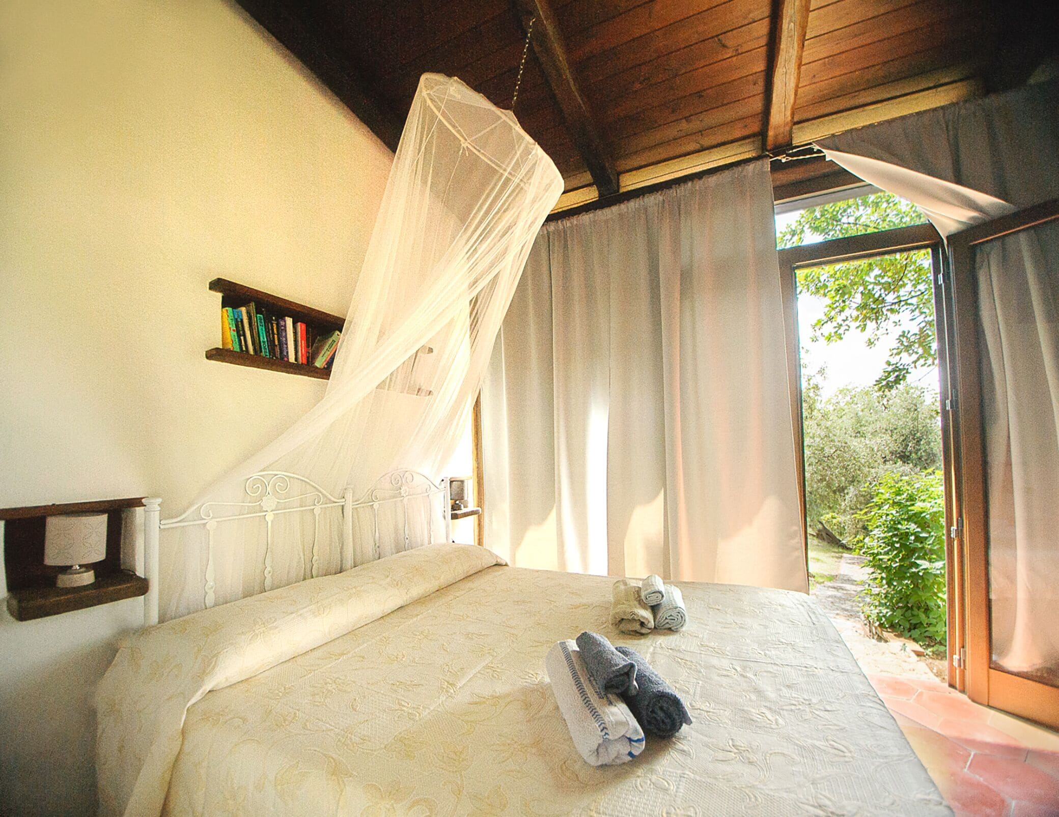 Chambre Supérieure, terrasse, vue mer