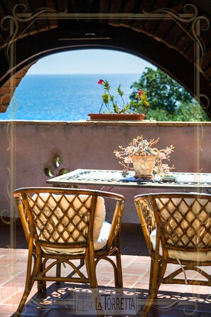 Terrace/patio - B&B La Torretta (Maratea)