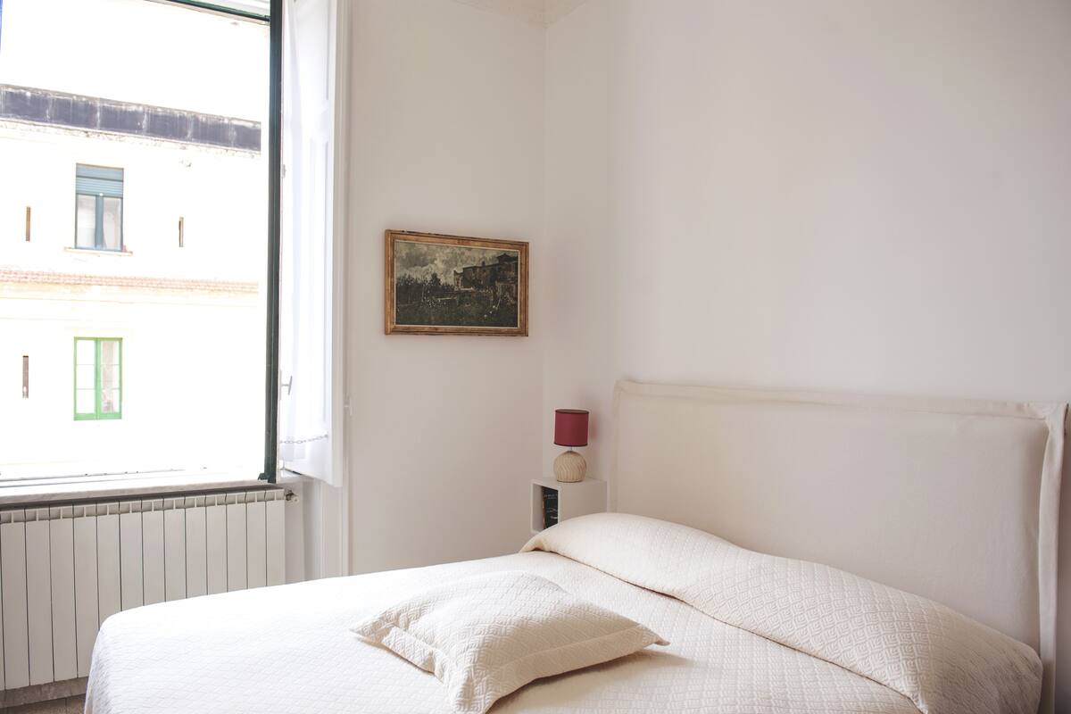 Premium bedding, free WiFi, bed sheets