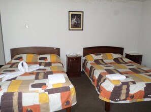 Desk, iron/ironing board, free WiFi, bed sheets