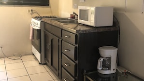 Private kitchenette - Departamento Bahia (Ensenada)