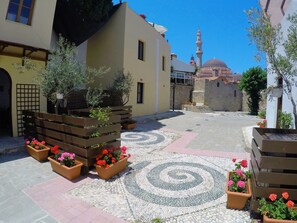 Terrein van de accommodatie