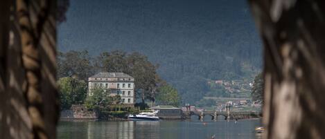 Voorkant van accommodatie