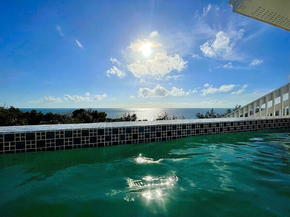 Piscina climatitzada 