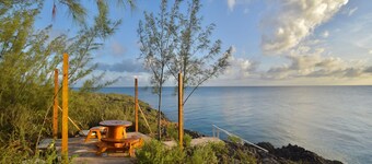 Beautiful Modern Caribbean-Front Home in Top location with Private Heated Pool