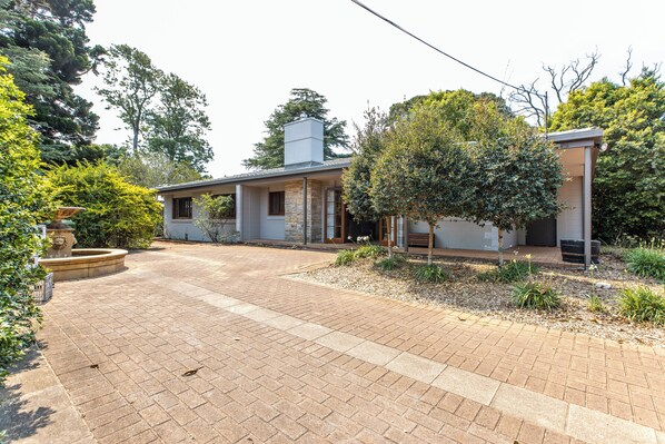 Fachada del alojamiento