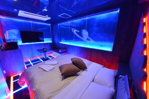 Individually decorated, individually furnished, free WiFi, bed sheets
