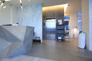 Reception - Blue Ocean BnB (Hualien City)