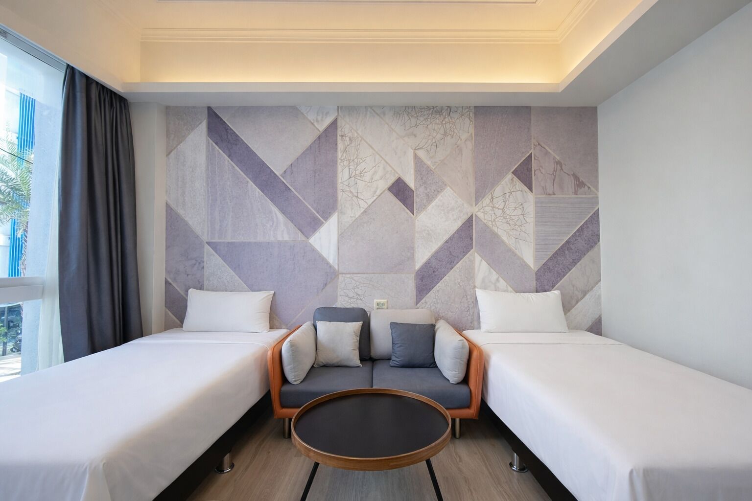 Twin Room | Blackout drapes, free WiFi, bed sheets