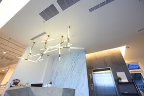 Reception - Blue Ocean BnB (Hualien City)