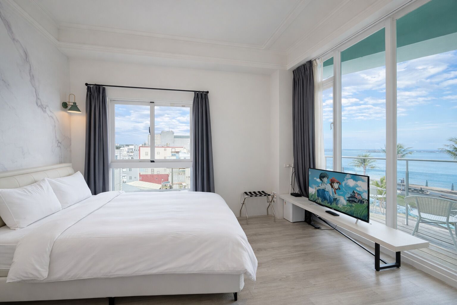 Double Room, Balcony | Blackout drapes, free WiFi, bed sheets