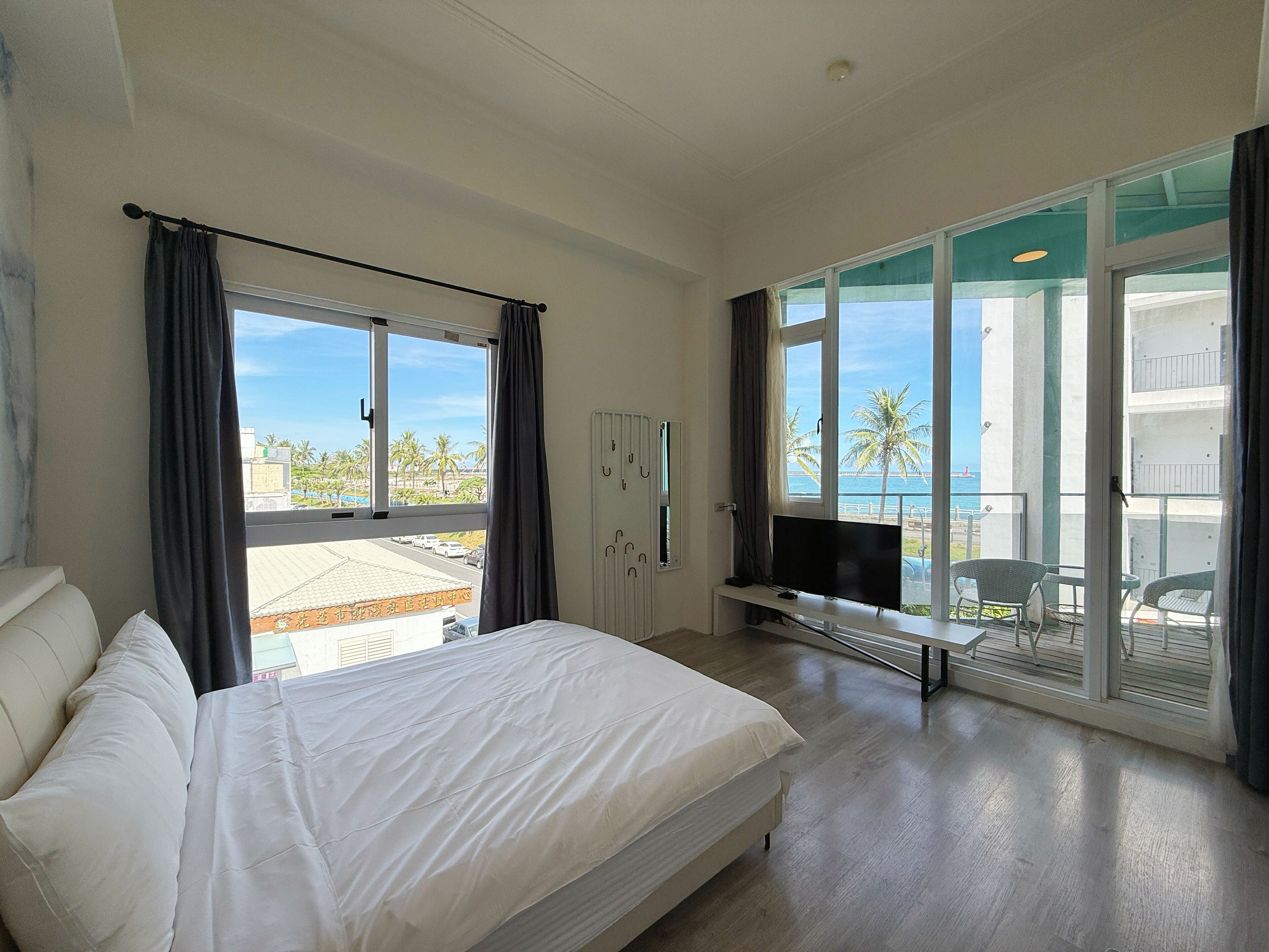 Double Room, Balcony | Blackout curtains, free WiFi, bed sheets