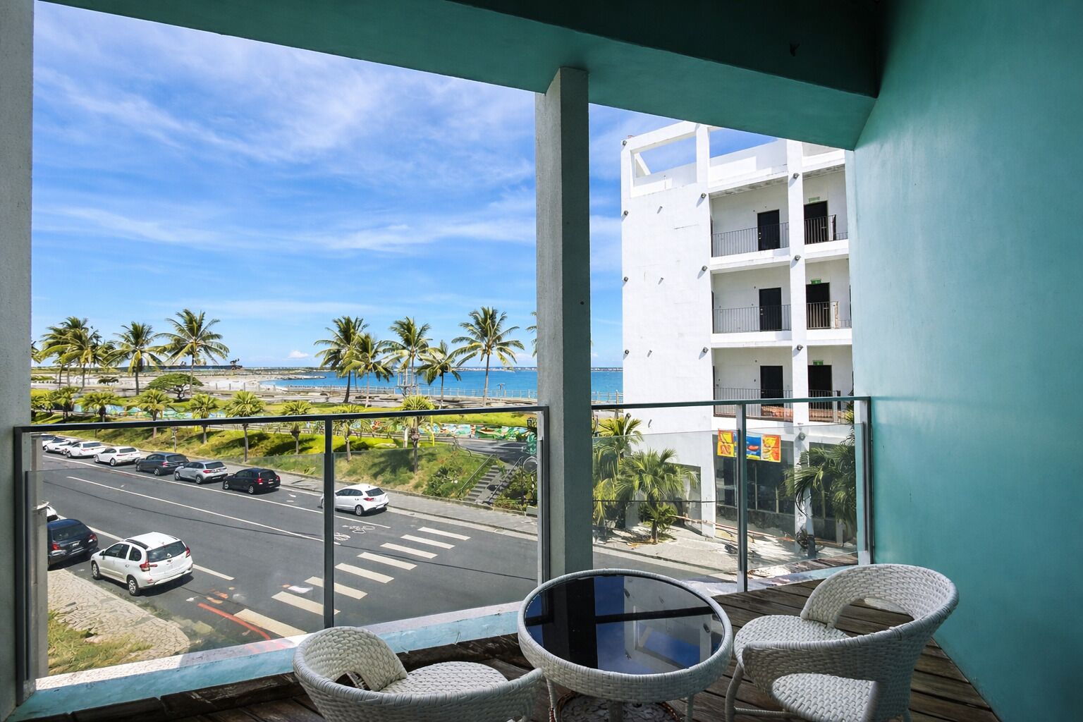 Kamar Double, balkon | Pemandangan dari kamar