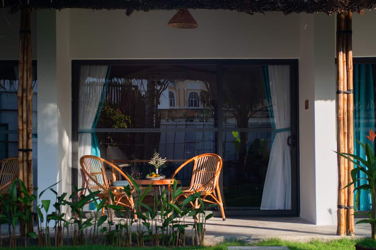 Habitación (Xóm 5 - Sala Garden) | Terraza o patio
