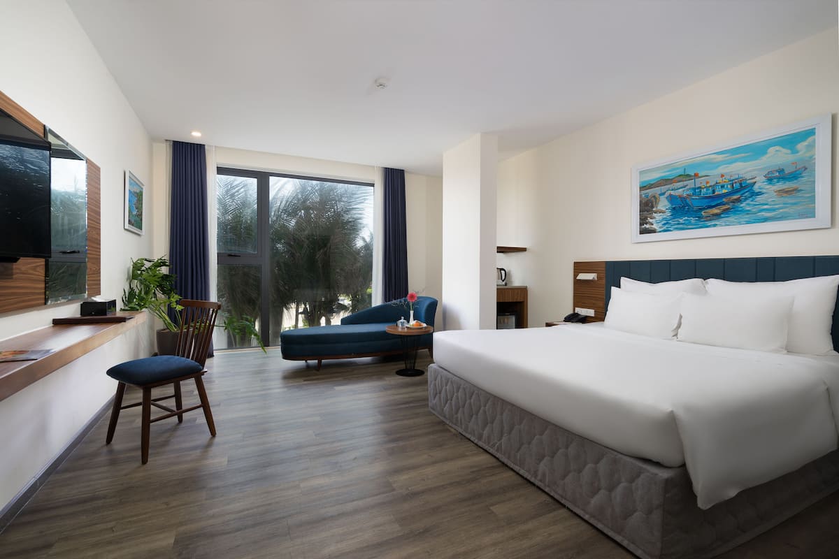 Habitación Premier, vista al jardín | Vista desde la habitación