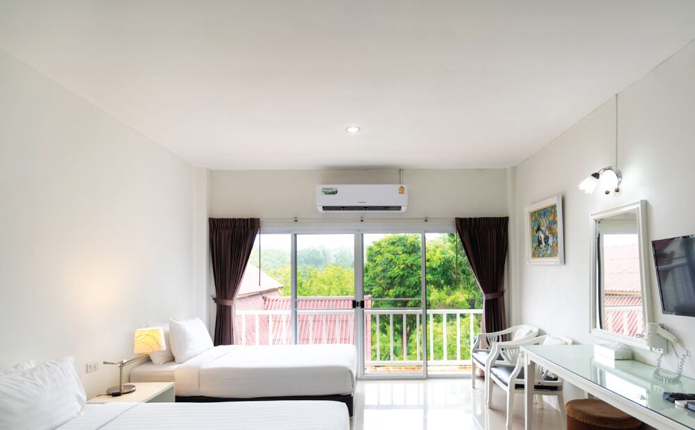 Hillside Room | 미니바, 암막 커튼, 간이 침대, 침대 시트