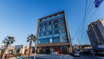 Fachada del alojamiento