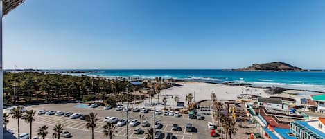Vista spiaggia/mare