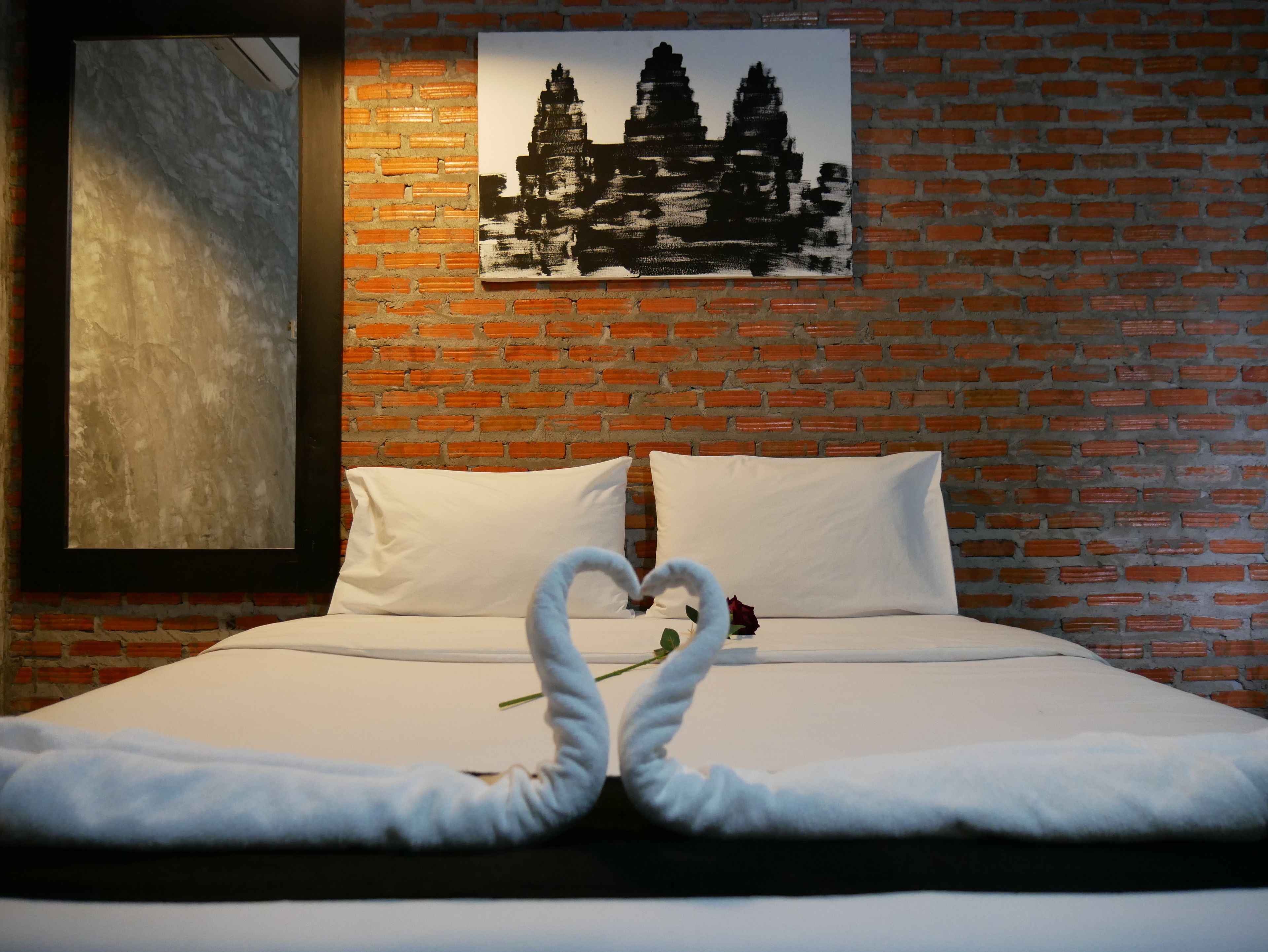 Kamar Double Standar | Wi-Fi gratis