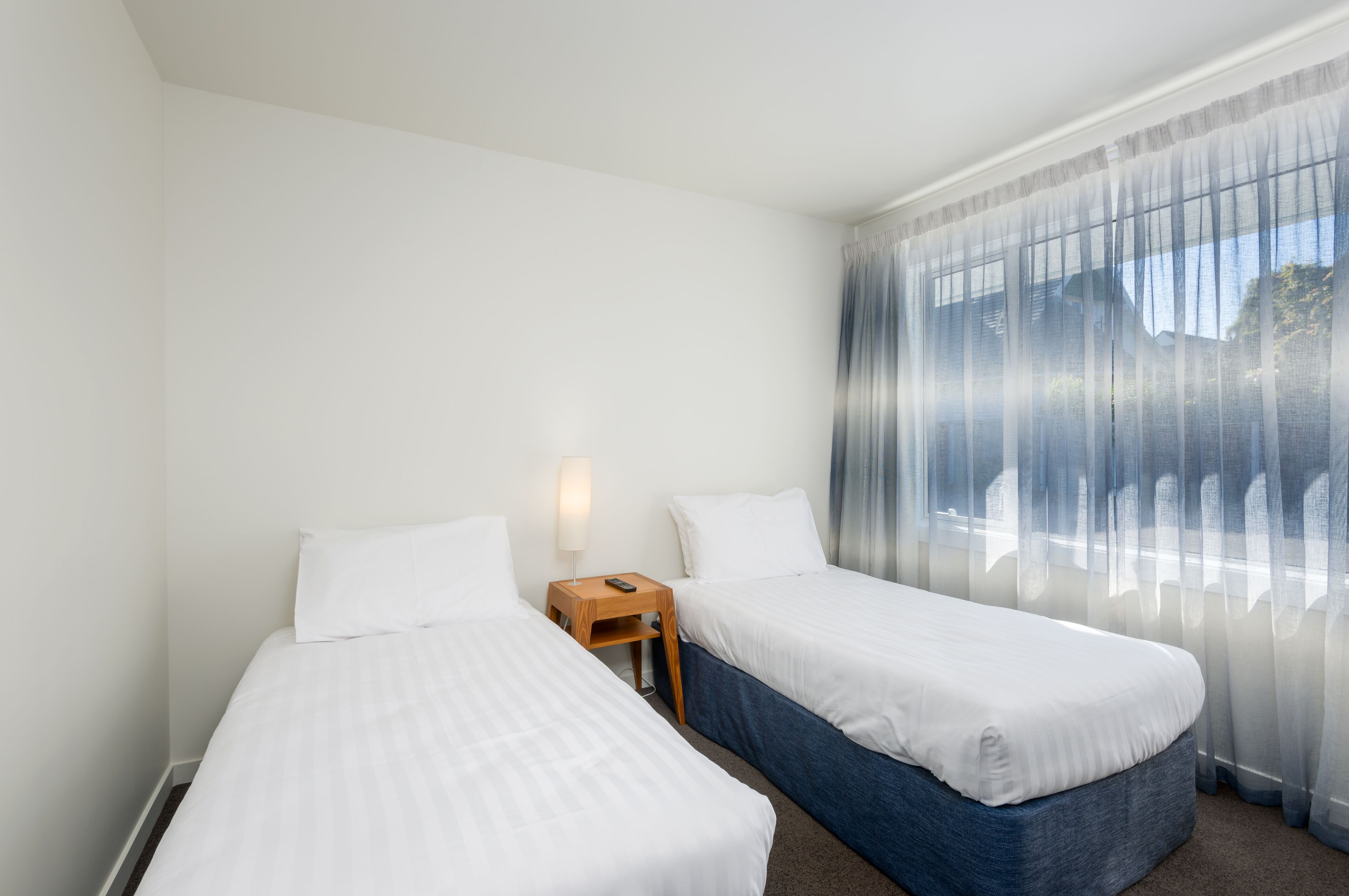 1 bedroom family unit | in-room safe, individually decorated, blackout curtains, soundproofing