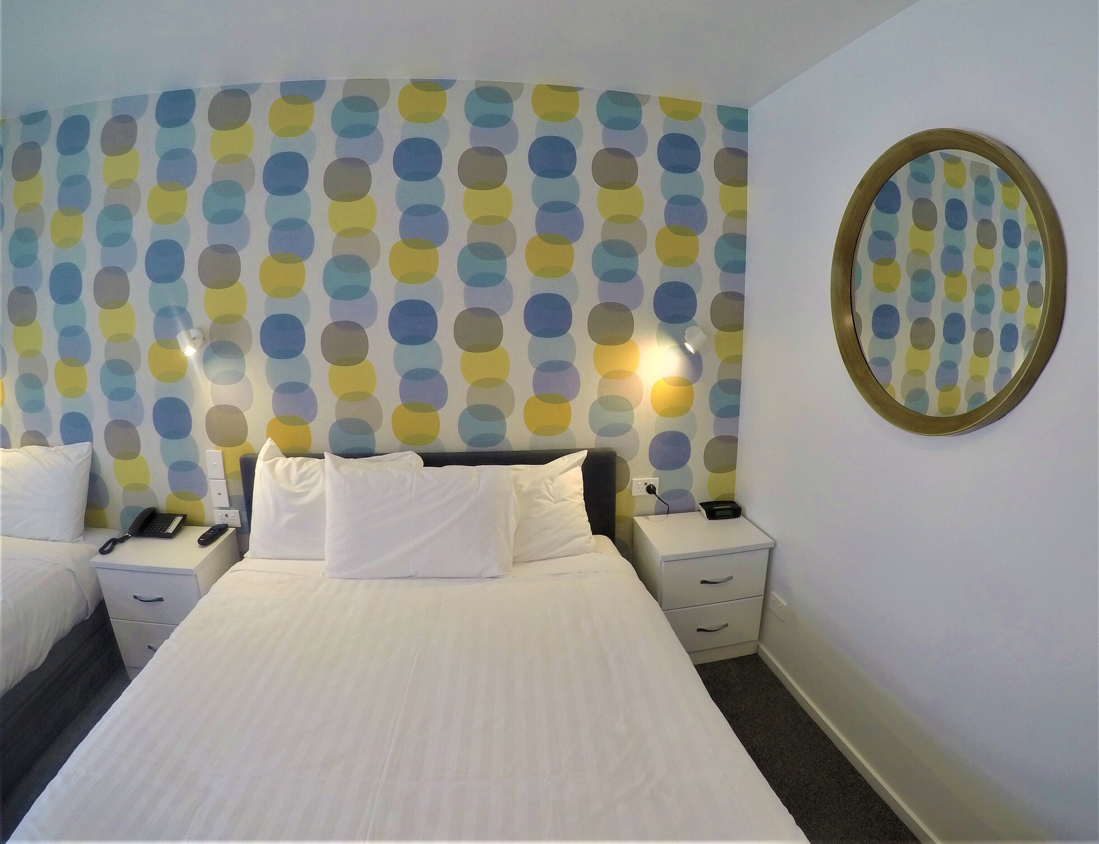 kitchenette studio | in-room safe, individually decorated, blackout curtains, soundproofing