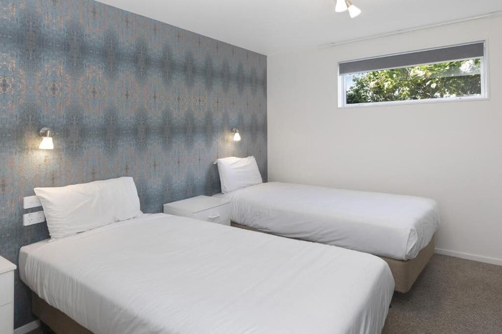 Appartement Prestige | Coffre-fort, décor unique, rideaux d’obscurcissement