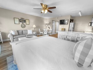 Apartamento, 1 habitación | 1 dormitorio, wifi gratis, ropa de cama