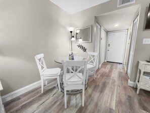 Apartamento, 1 habitación | Restauración